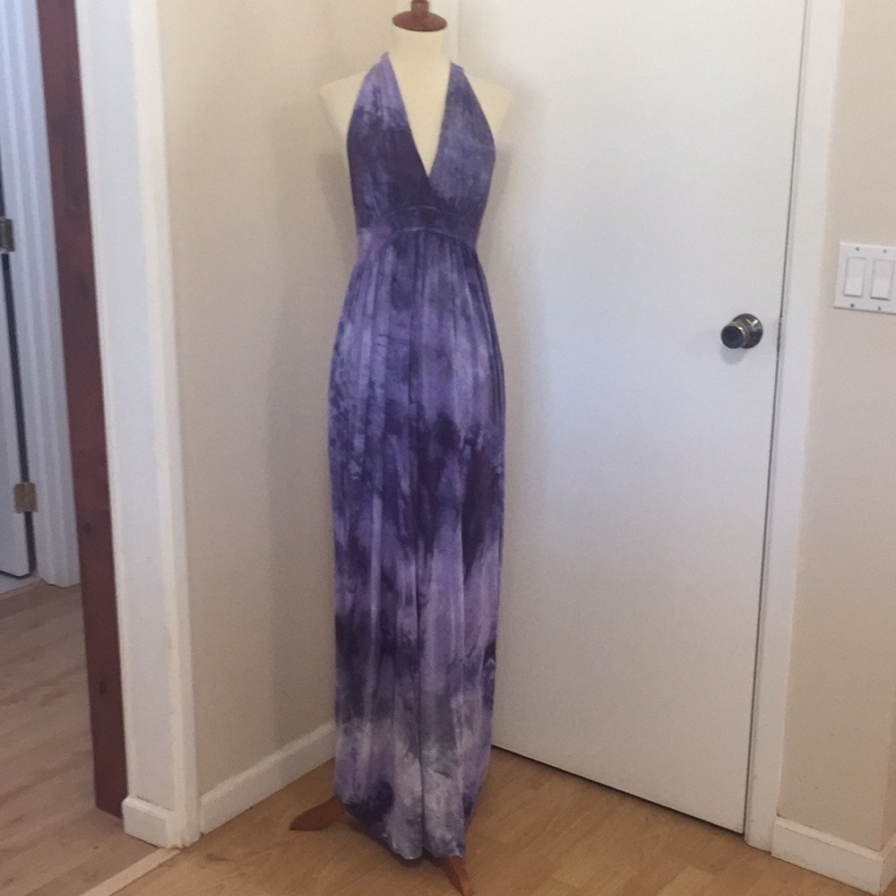 L NWOT LOVE TANJANE Halter Dress FF31 3936